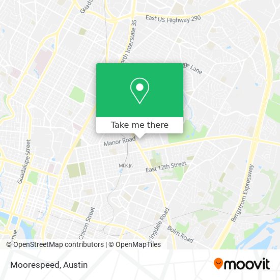Mapa de Moorespeed