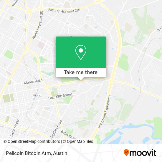 Mapa de Pelicoin Bitcoin Atm