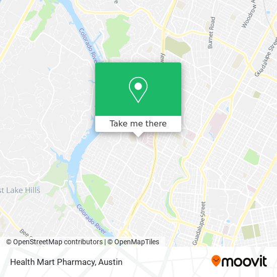 Mapa de Health Mart Pharmacy