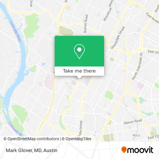 Mapa de Mark Glover, MD