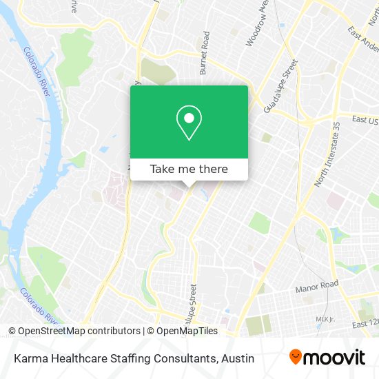 Karma Healthcare Staffing Consultants map