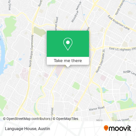 Language House map