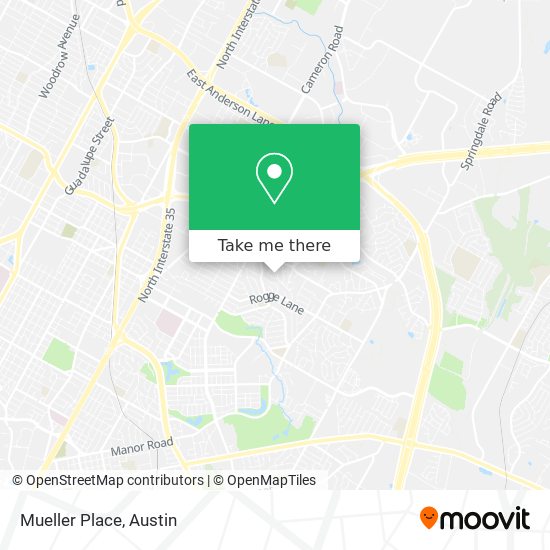 Mueller Place map