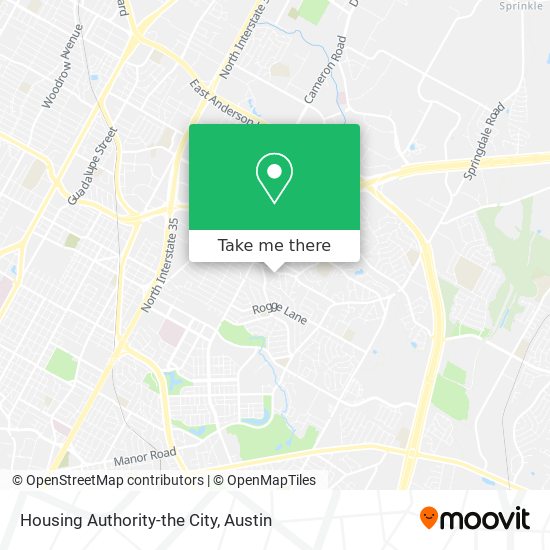 Mapa de Housing Authority-the City
