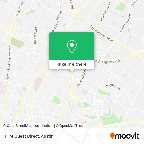 Hire Quest Direct map