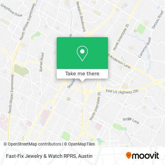 Fast-Fix Jewelry & Watch RPRS map