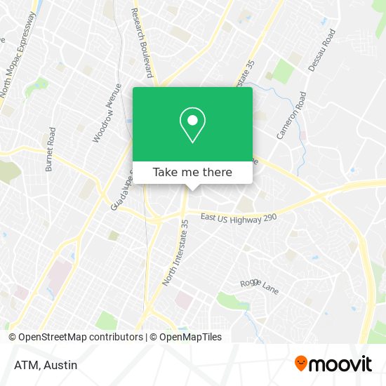 Mapa de ATM