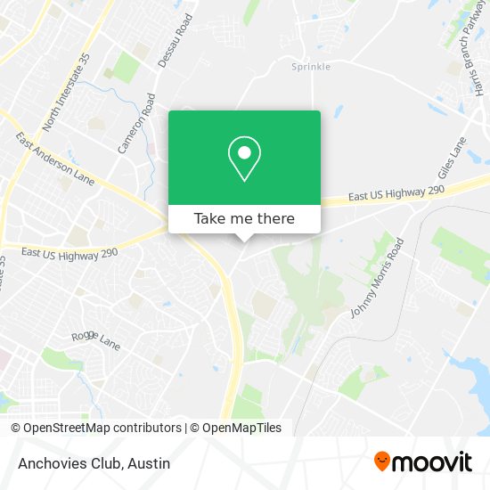 Anchovies Club map