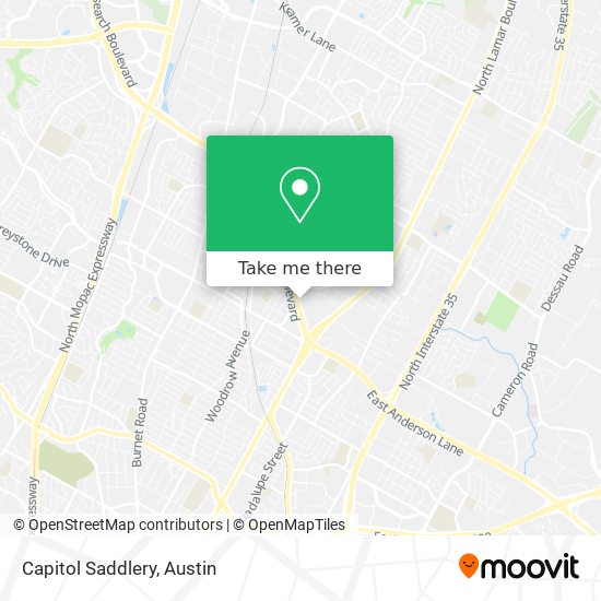Mapa de Capitol Saddlery