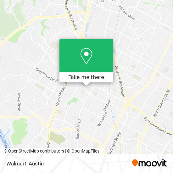 Walmart map