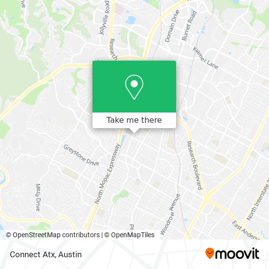 Connect Atx map
