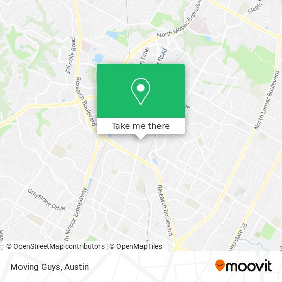 Moving Guys map