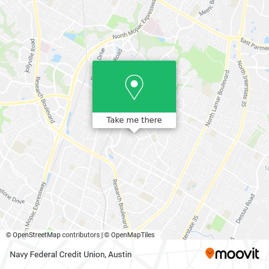 Navy Federal Credit Union map