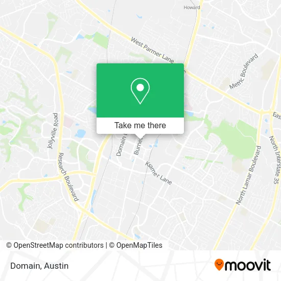 Mapa de Domain