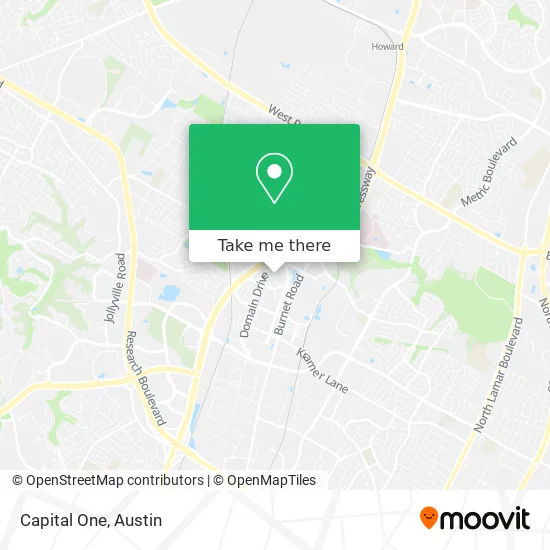 Capital One map