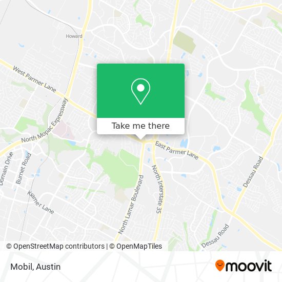 Mapa de Mobil