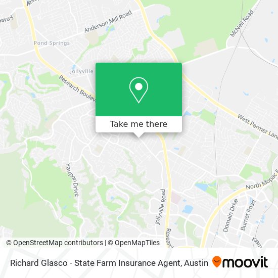 Richard Glasco - State Farm Insurance Agent map