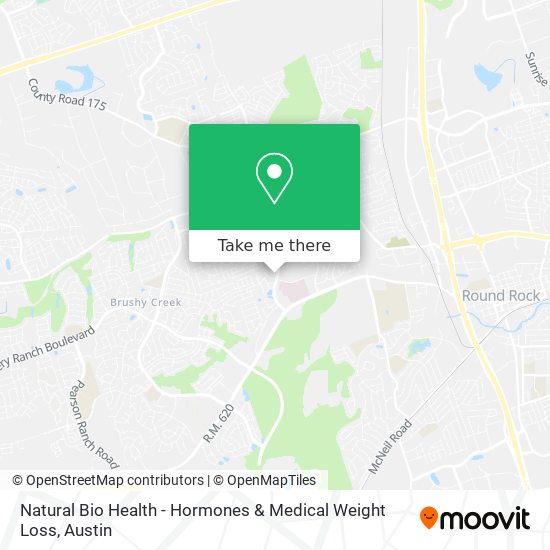 Mapa de Natural Bio Health - Hormones & Medical Weight Loss