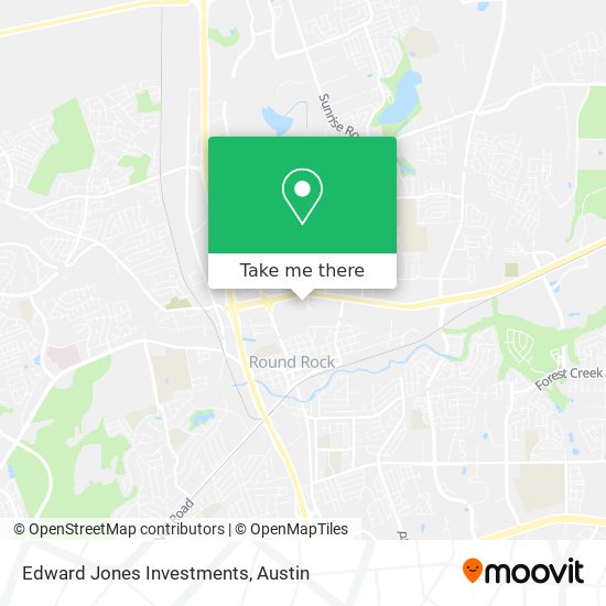 Edward Jones Investments map