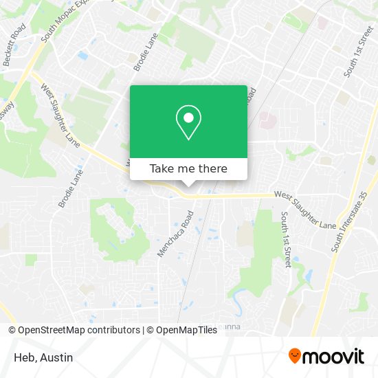 Heb map