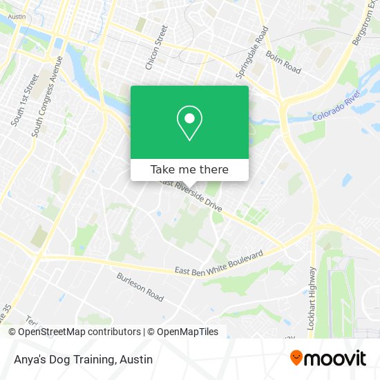 Mapa de Anya's Dog Training