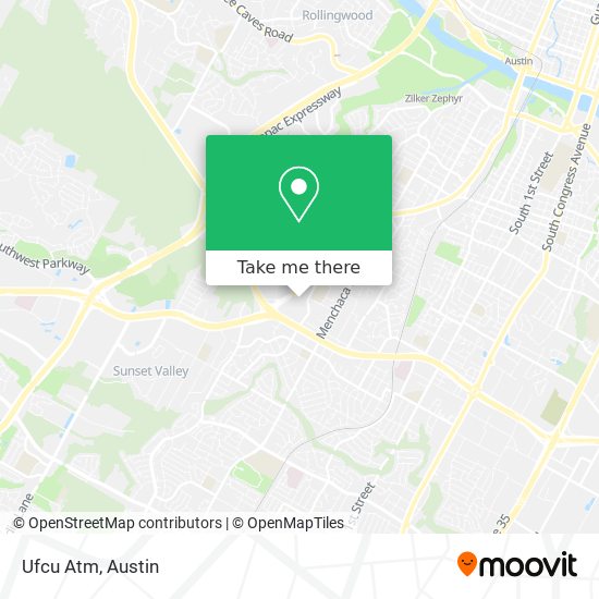 Mapa de Ufcu Atm