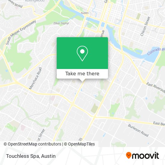 Mapa de Touchless Spa