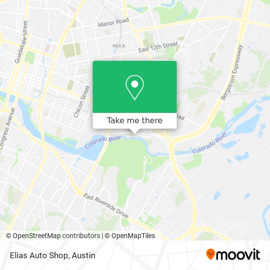 Elias Auto Shop map