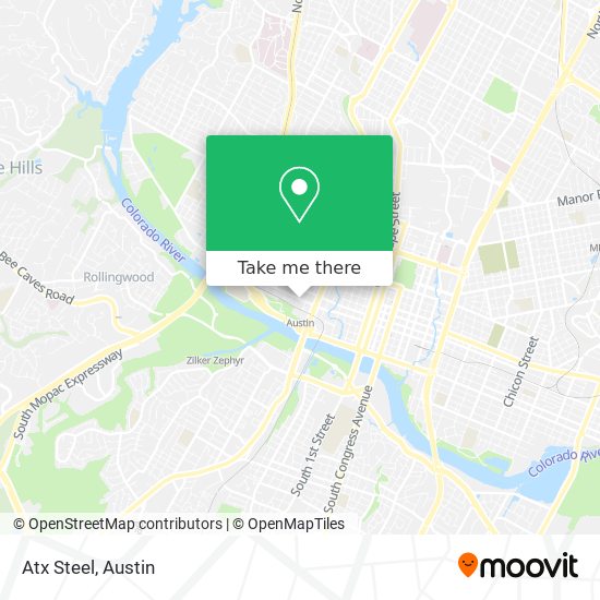 Atx Steel map