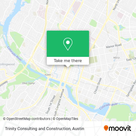 Trinity Consulting and Construction map