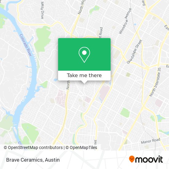 Mapa de Brave Ceramics