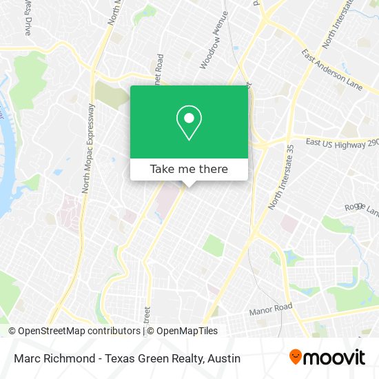 Marc Richmond - Texas Green Realty map