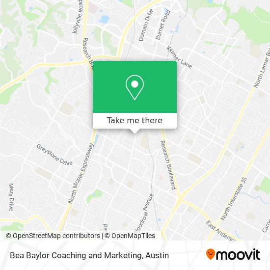 Bea Baylor Coaching and Marketing map