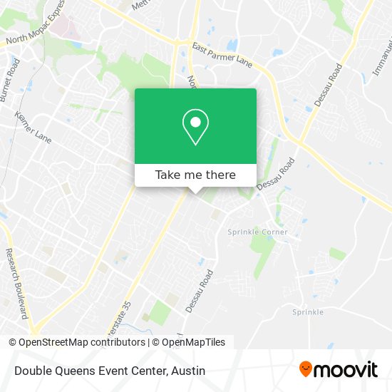 Mapa de Double Queens Event Center