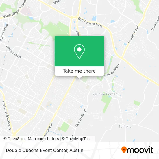 Double Queens Event Center map