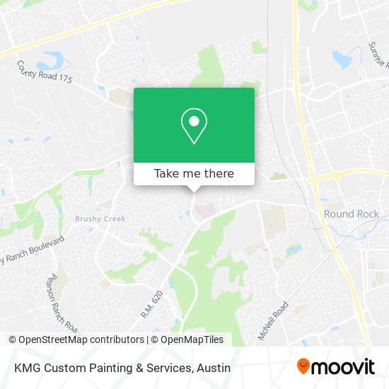 KMG Custom Painting & Services map