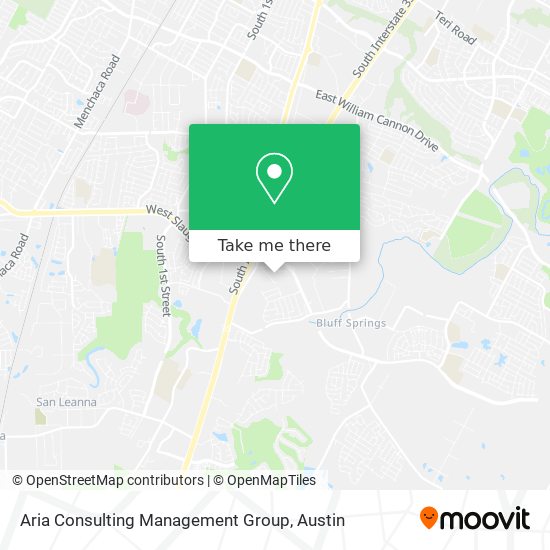 Aria Consulting Management Group map