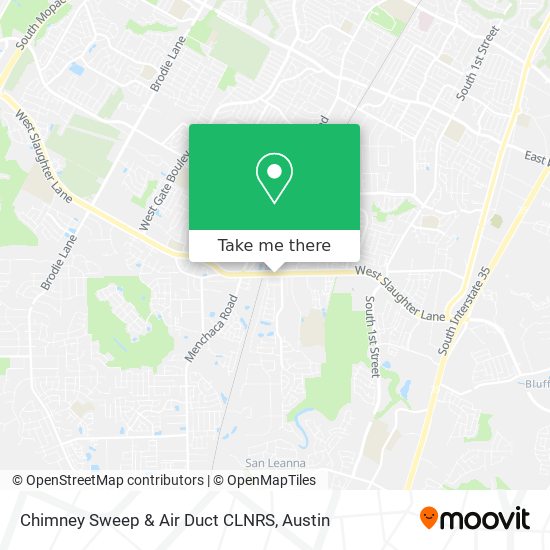 Chimney Sweep & Air Duct CLNRS map