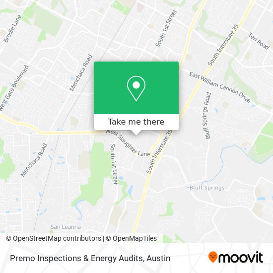 Mapa de Premo Inspections & Energy Audits