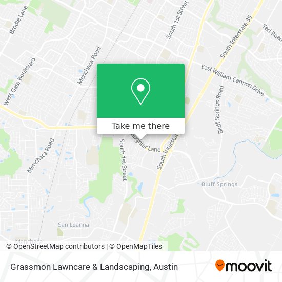 Mapa de Grassmon Lawncare & Landscaping