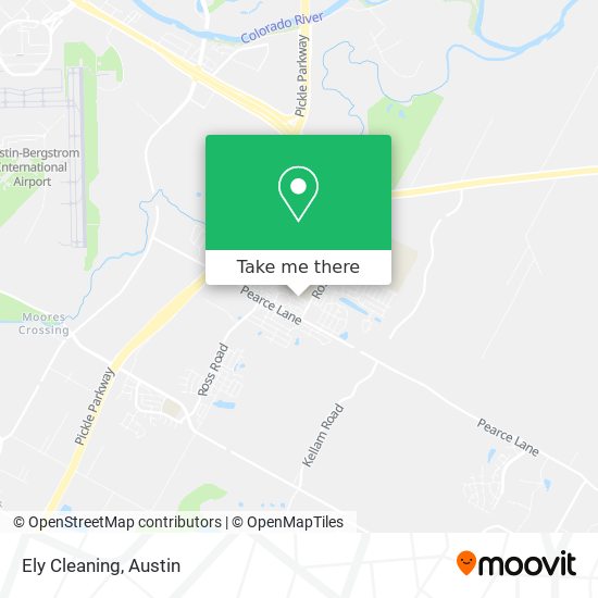 Ely Cleaning map