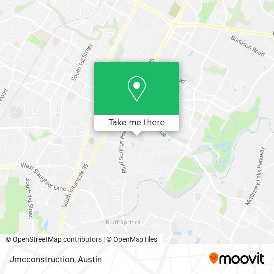 Jmcconstruction map