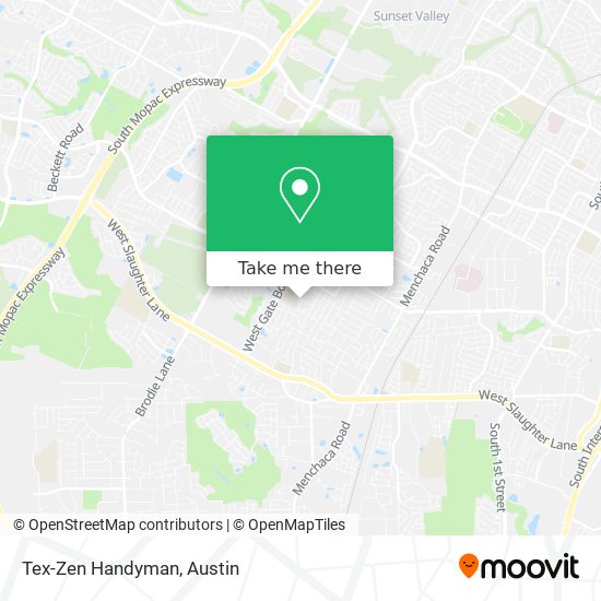 Mapa de Tex-Zen Handyman
