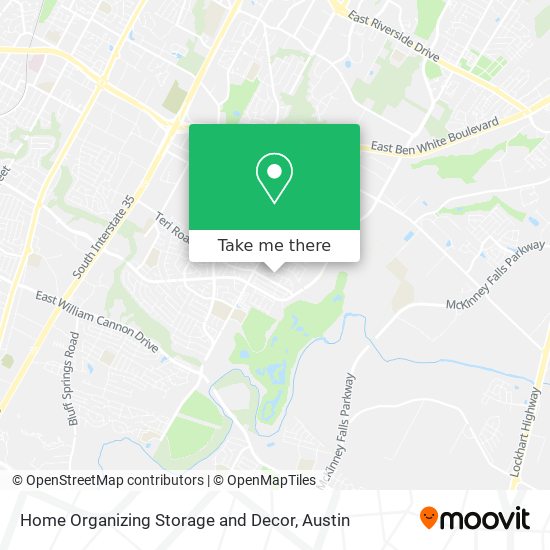 Home Organizing Storage and Decor map