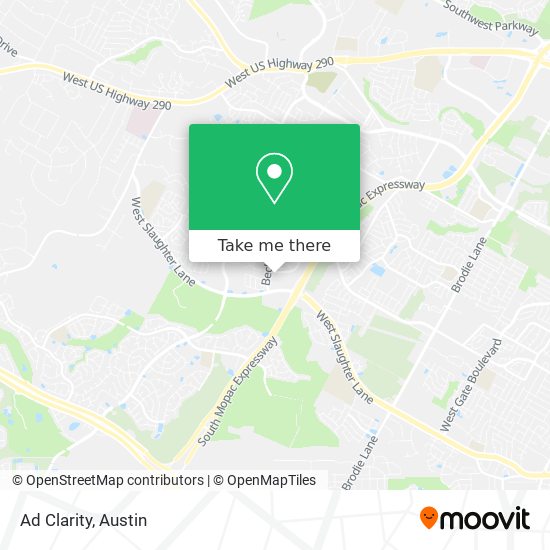 Ad Clarity map