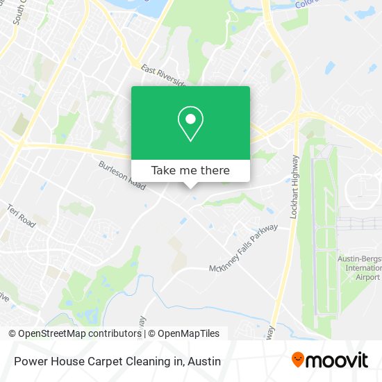 Mapa de Power House Carpet Cleaning in