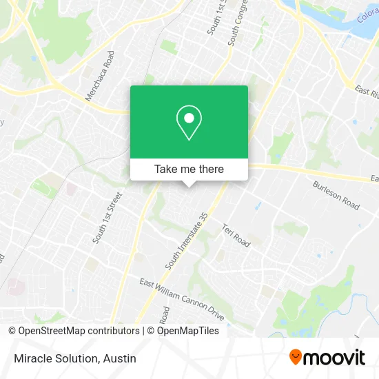 Miracle Solution map