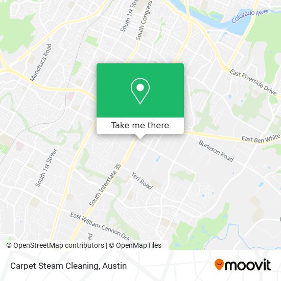 Mapa de Carpet Steam Cleaning