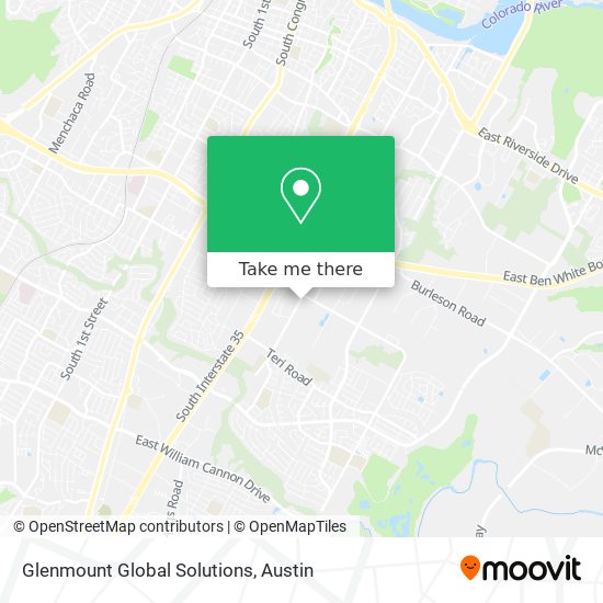 Glenmount Global Solutions map