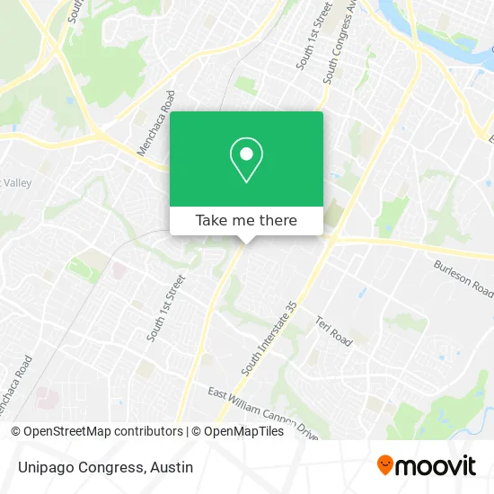 Unipago Congress map